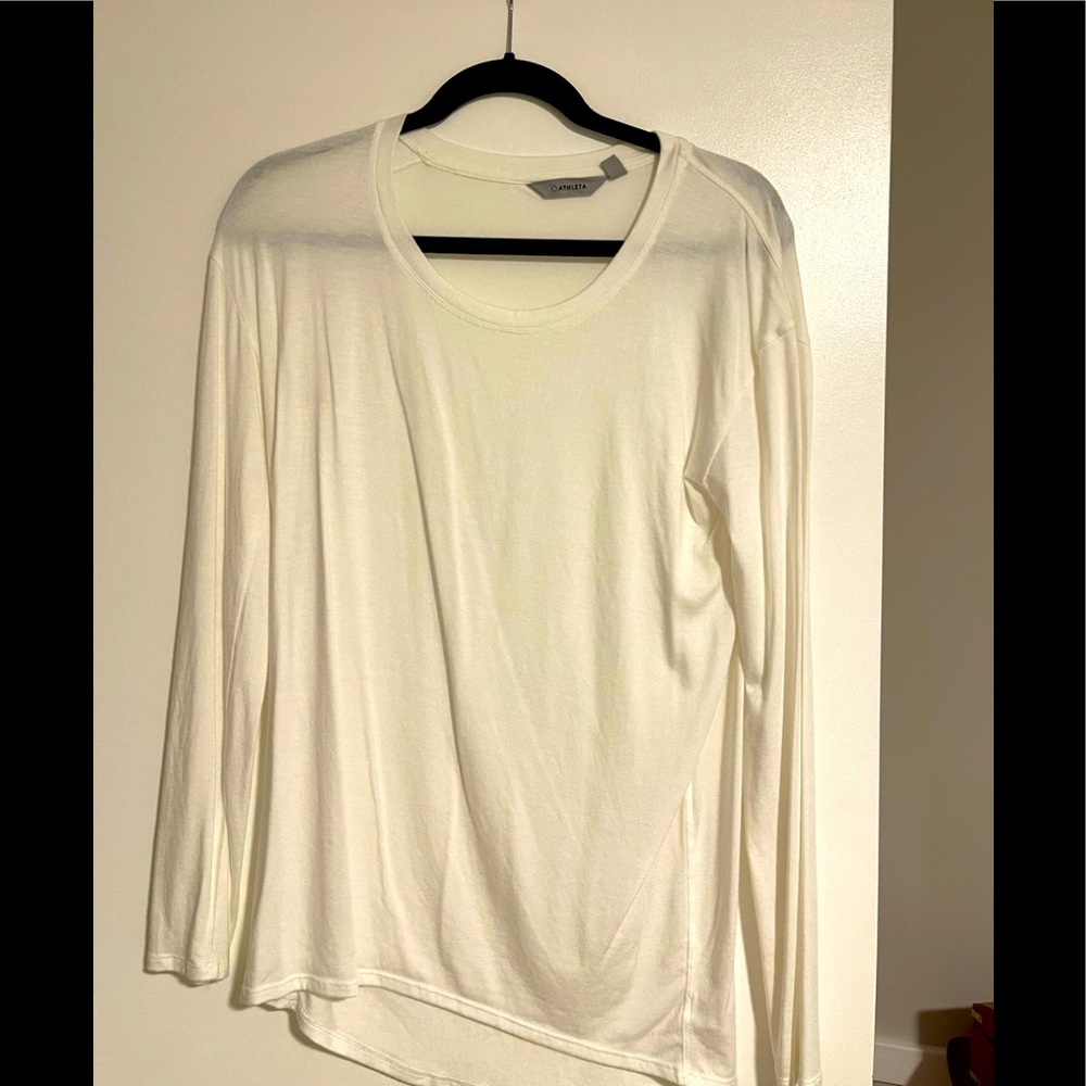 NWOT Athleta Cloudlight Longsleeve tshirt -SIZE Small